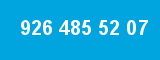 926 485 52 07